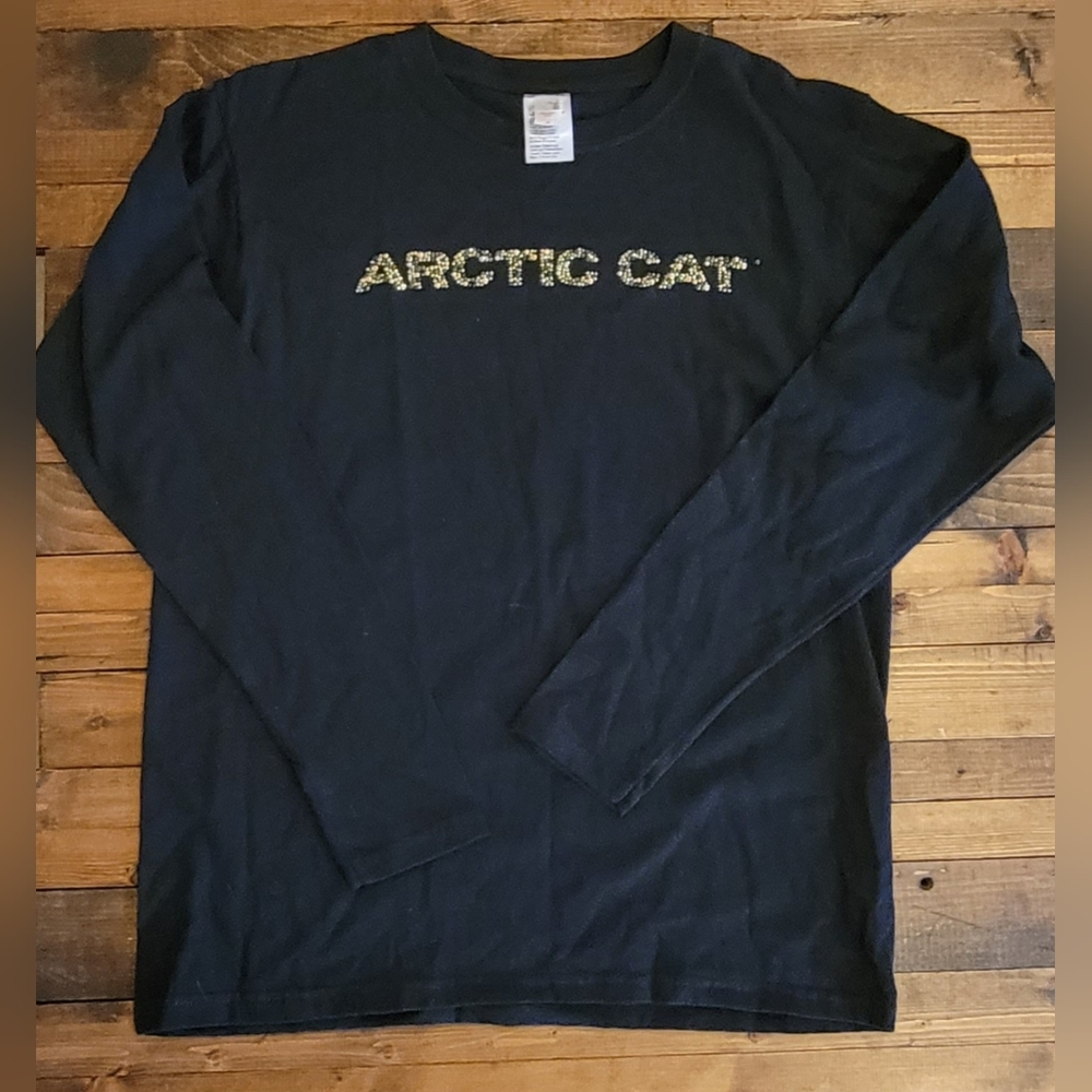 Artic Cat Long Sleeve Shirt Size Medium
